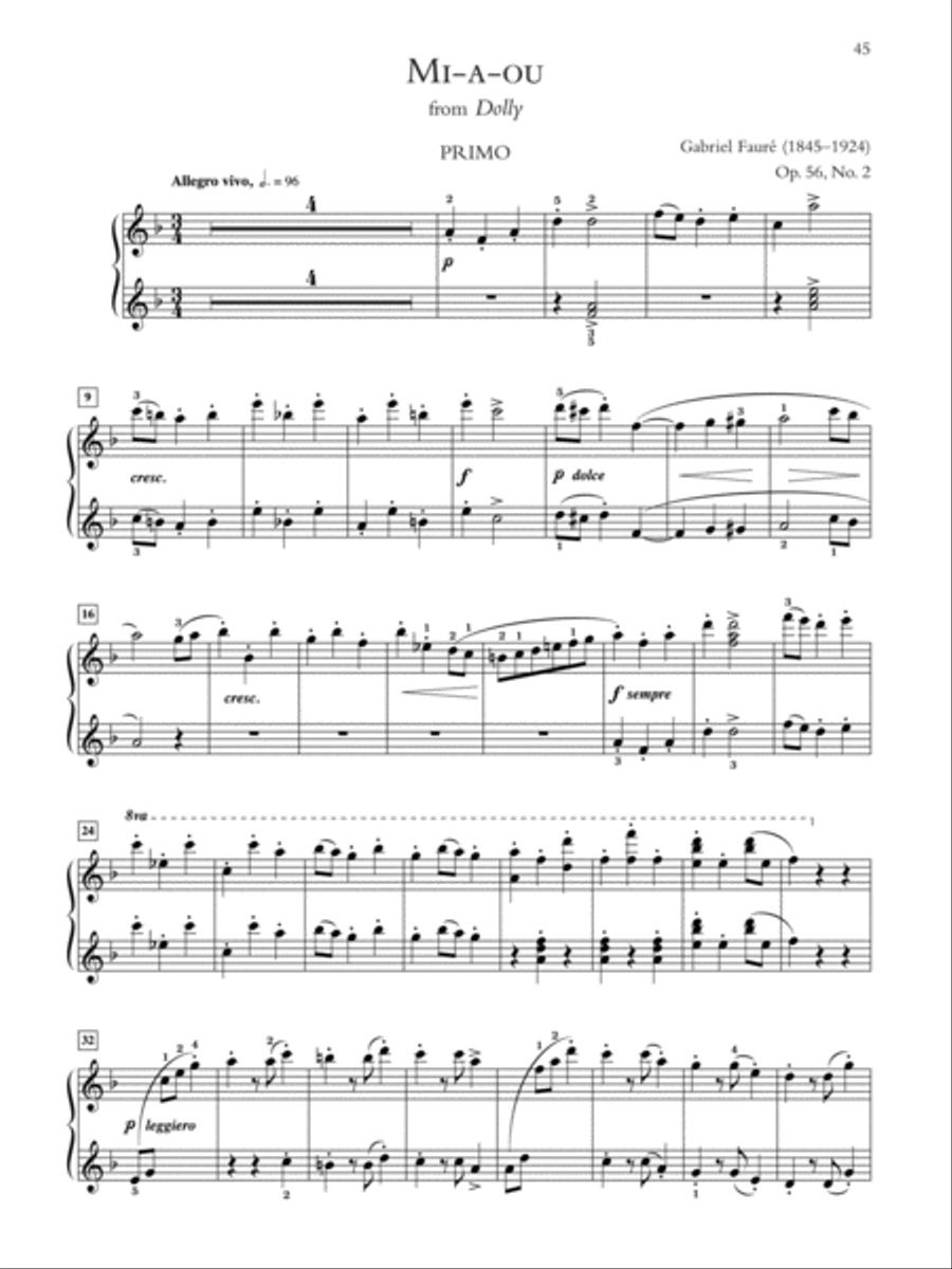 Essential Keyboard Duets, Volume 3 Small Ensemble scores gallery preview page 11