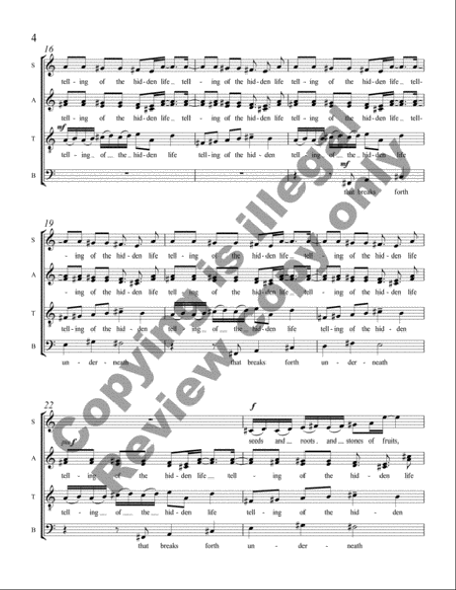 An October Garden An October Garden Divisi scores gallery preview page 25