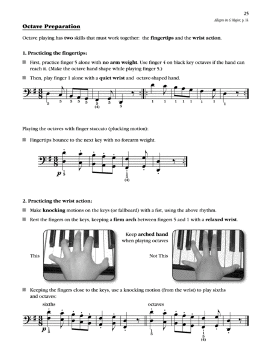 Exploring Piano Classics Technique, Book 4 Piano Method scores gallery preview page 4