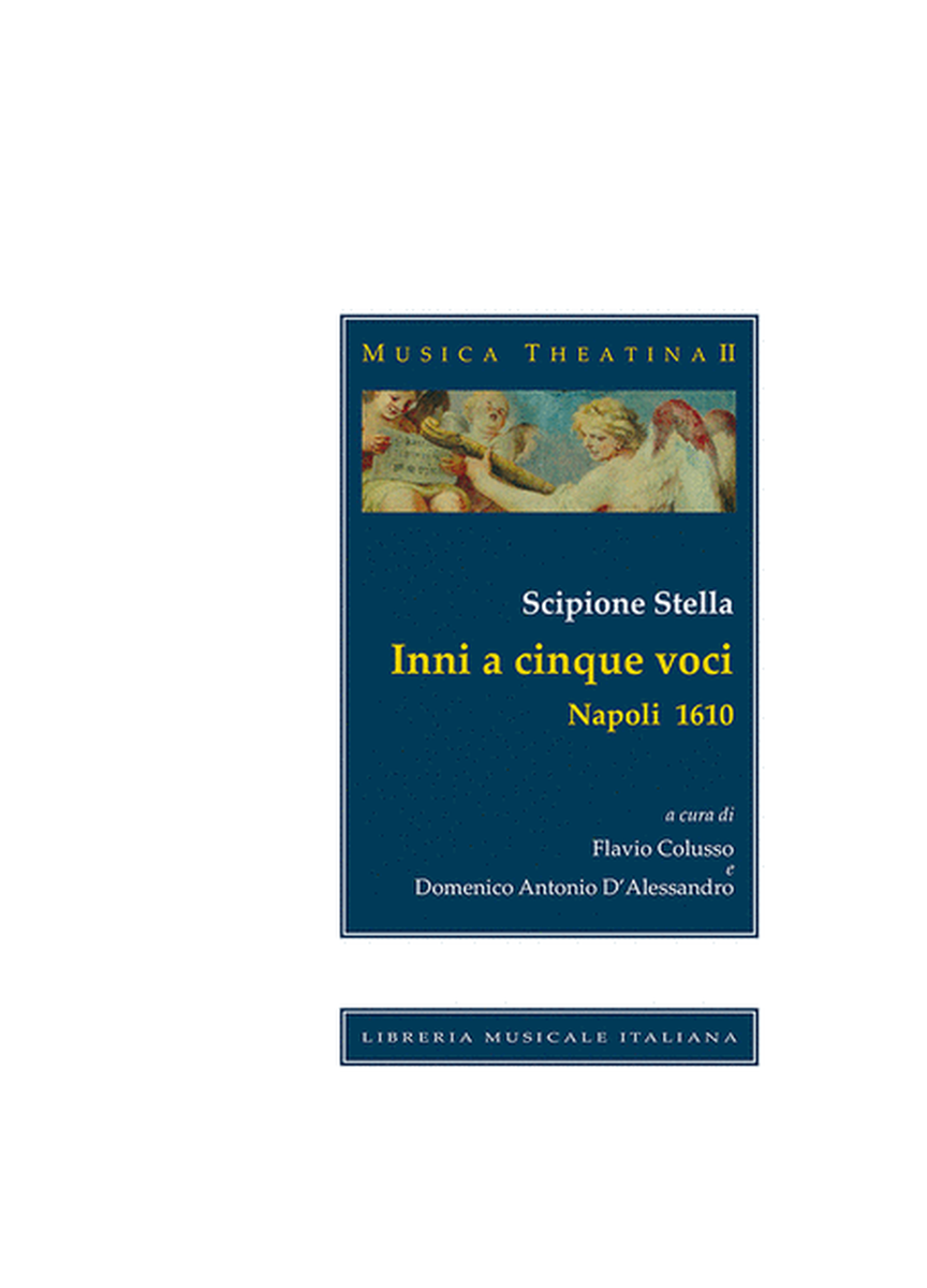 Inni a cinque voci (Napoli 1610)