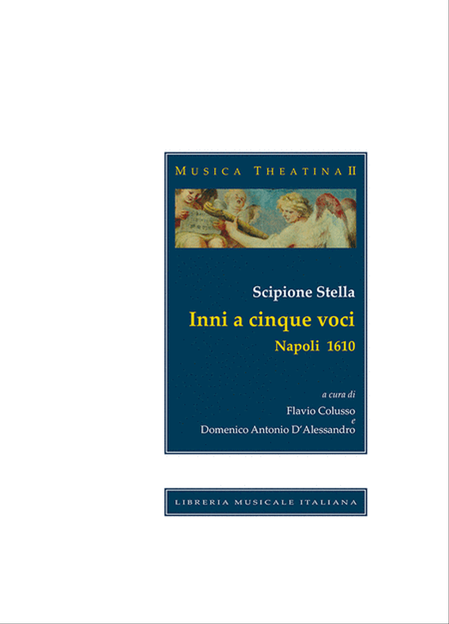 Inni a cinque voci (Napoli 1610) CD scores gallery preview page 1