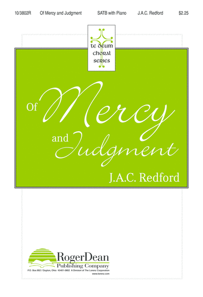 Of Mercy and Judgment