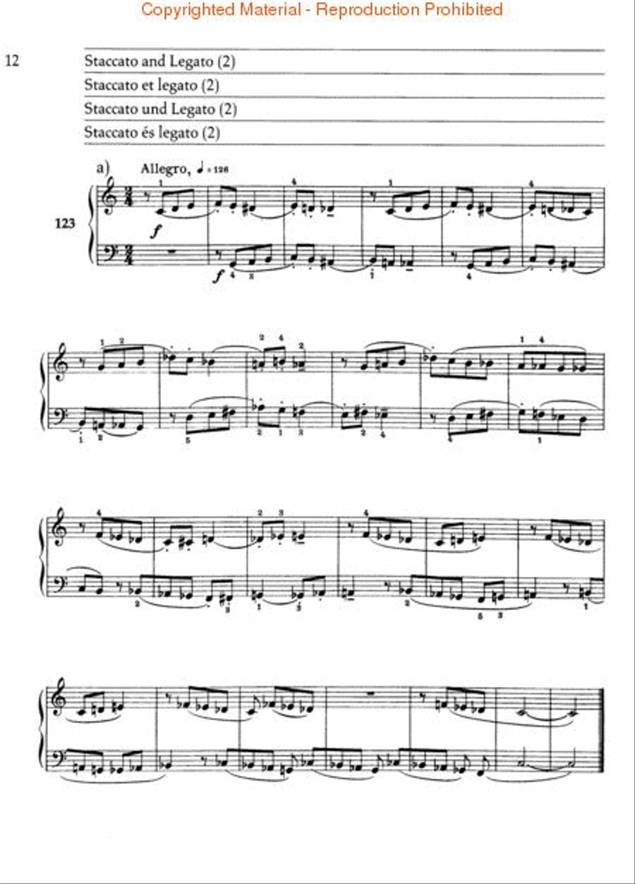 Mikrokosmos Volume 5 (Pink) Piano Method scores gallery preview page 3