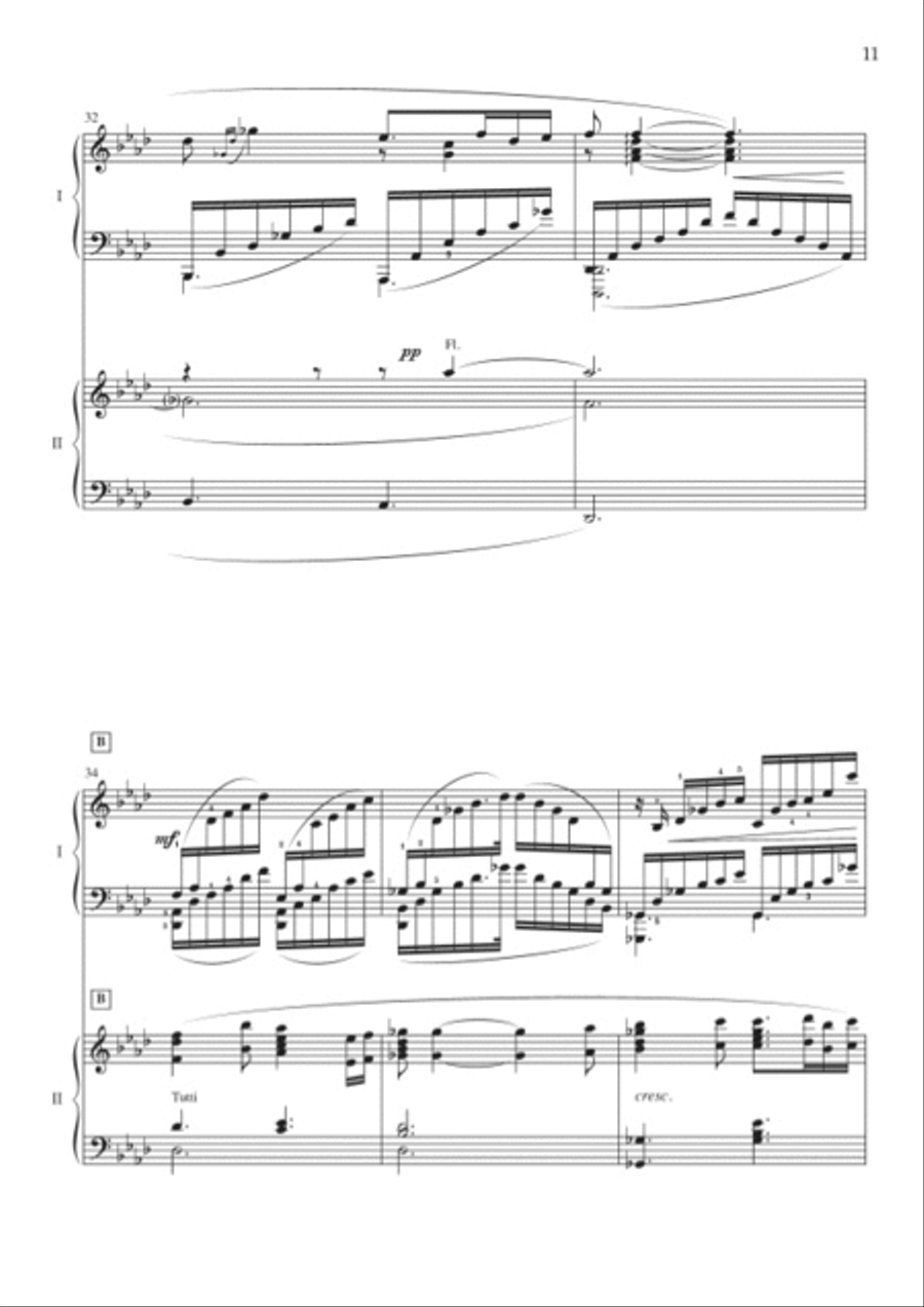 Fantaisie , Op. 62 Piano scores gallery preview page 7