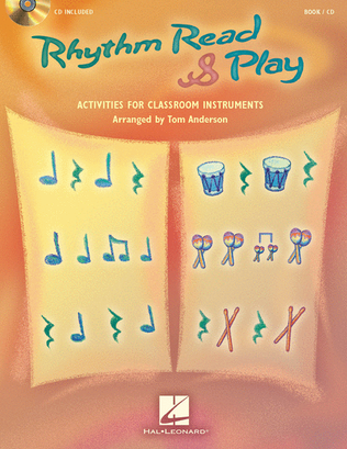 Book cover for Rhythm Read & Play