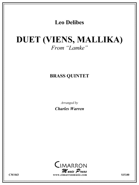 Leo Delibes: Duet from Lakme