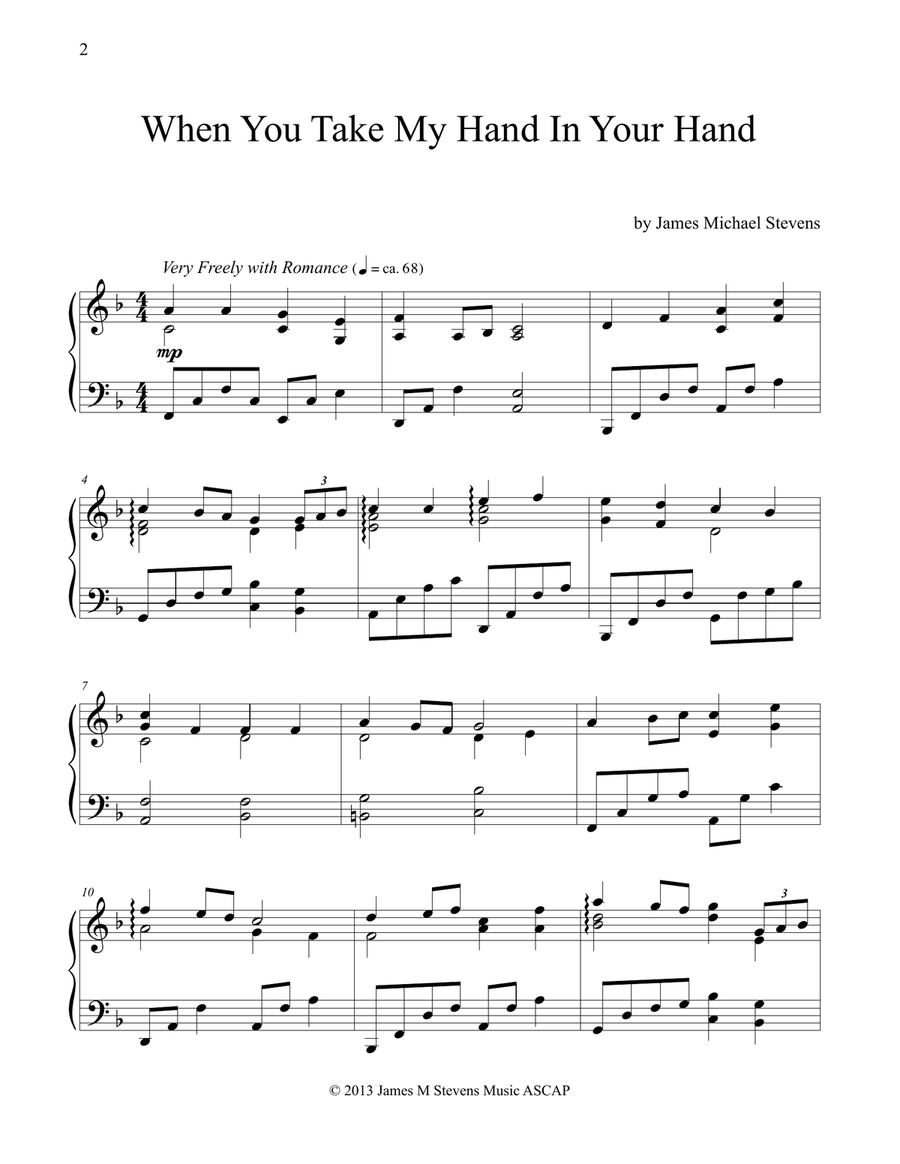 Prelude to a Wedding (The Best of Relaxing & Romantic Piano) Piano Solo scores gallery preview page 4