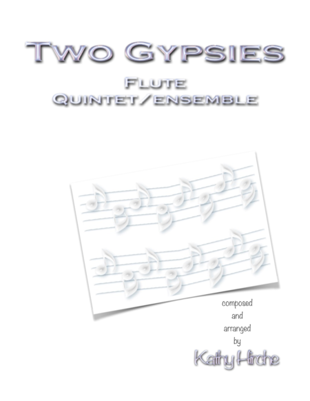 Two Gypsies - Flute Quintet/Ensemble image number null