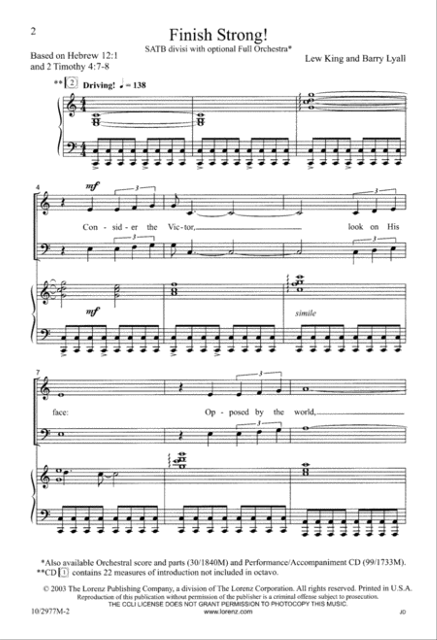 Finish Strong Finish Strong Divisi scores gallery preview page 3
