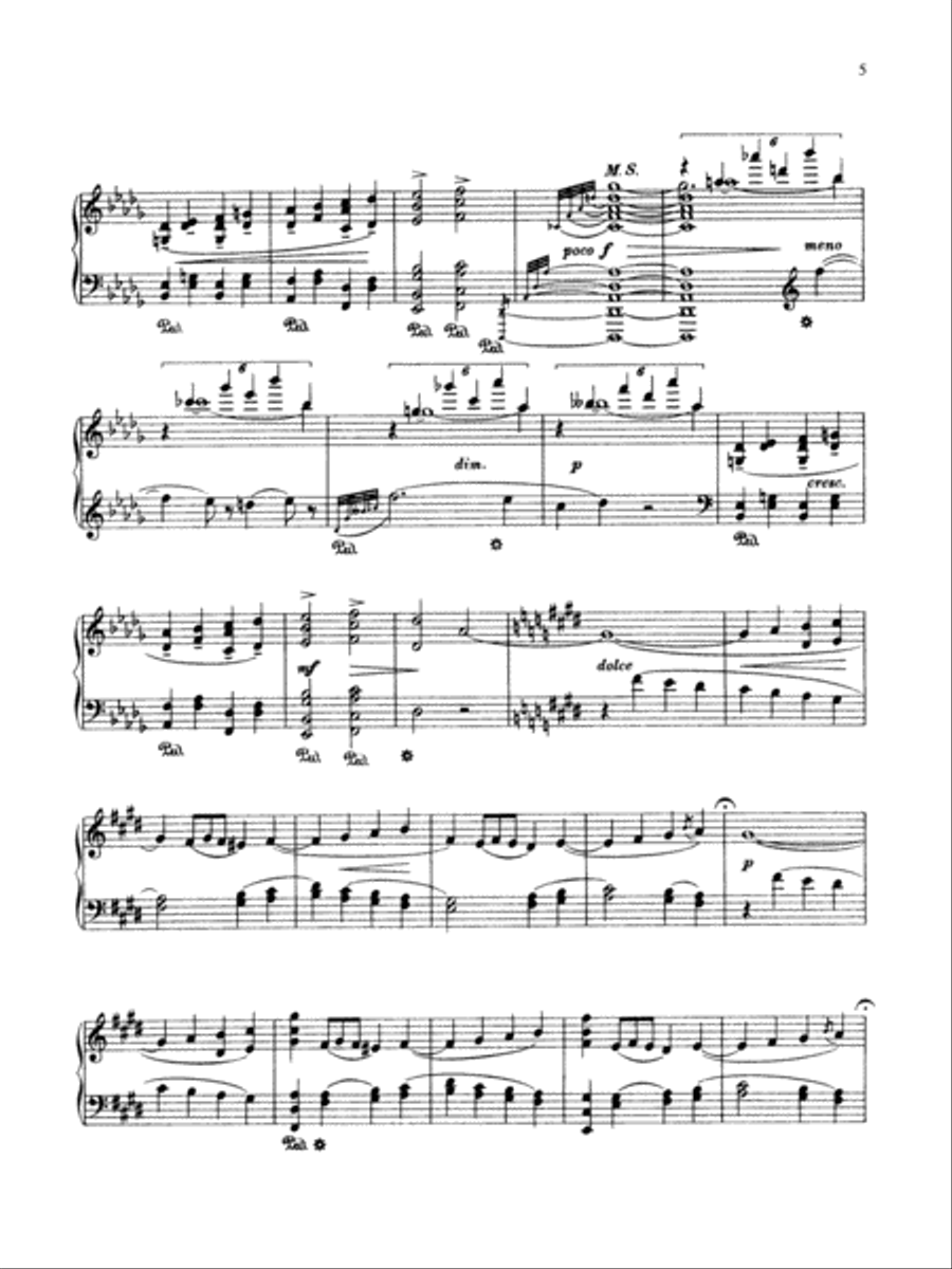 Sibelius: Ten Pieces, Op. 58 Piano Solo scores gallery preview page 2
