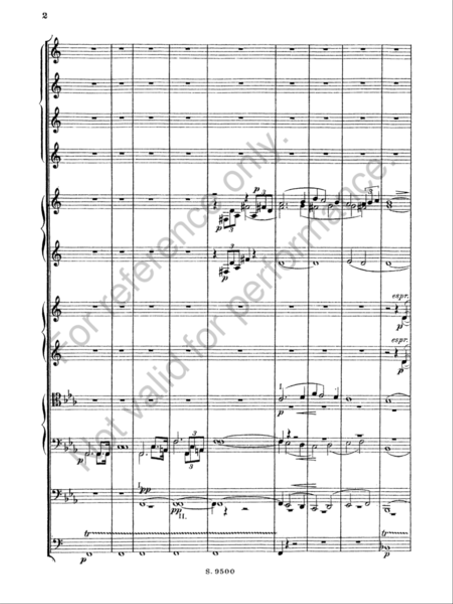 Feierlicher Einzug Concert Band scores gallery preview page 4