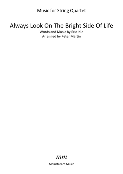 Always Look On The Bright Side Of Life image number null