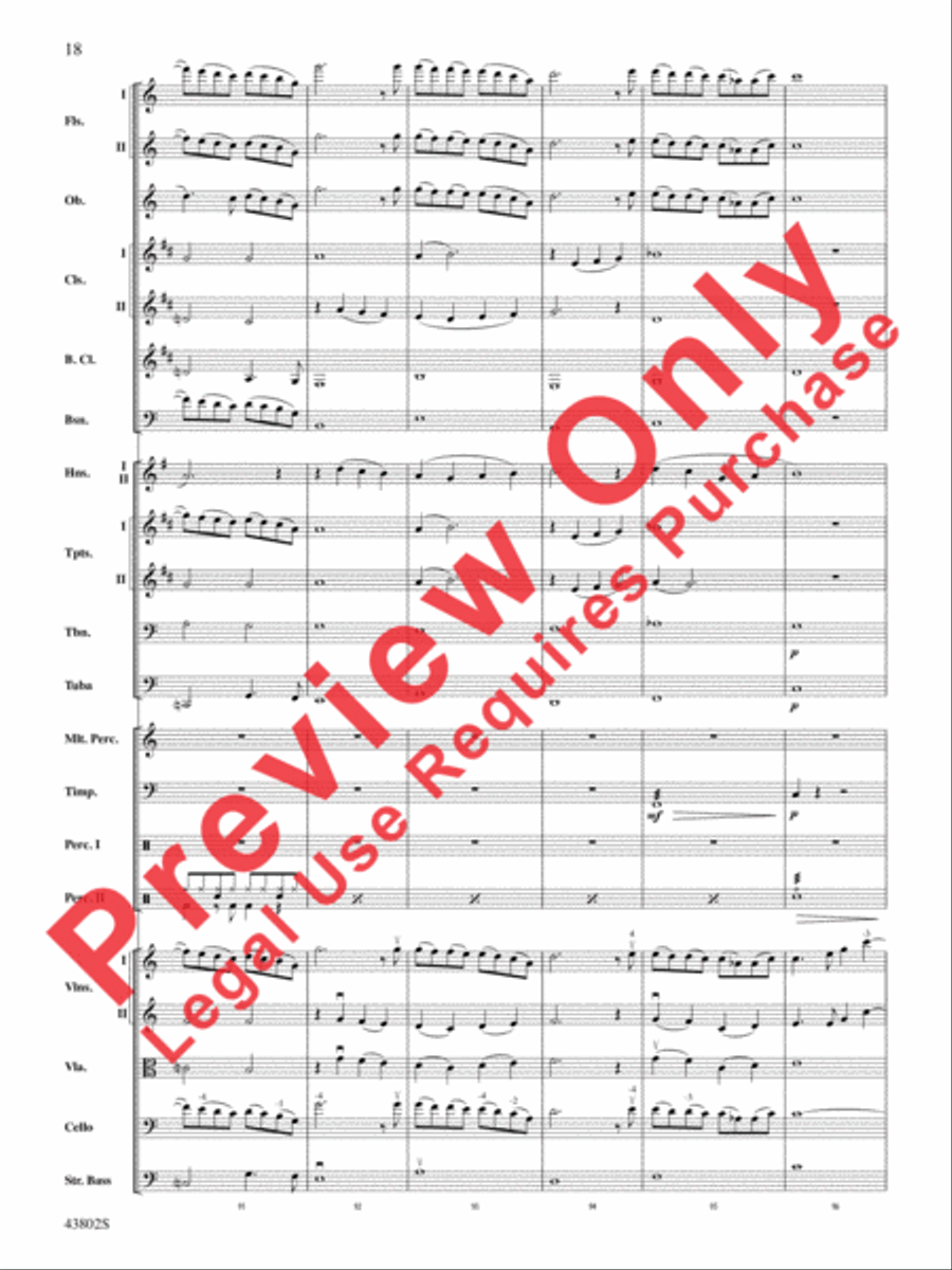 Josh Groban Gold Josh Groban Gold Full Orchestra scores gallery preview page 38