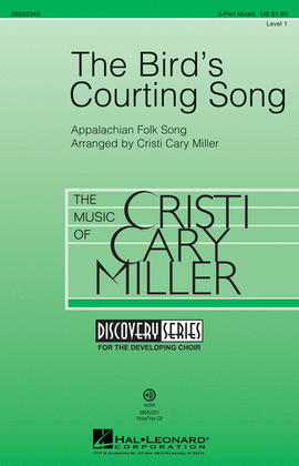 Book cover for The Bird's Courting Song