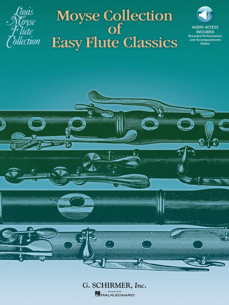 Moyse Collection of Easy Flute Classics Flute Solo scores gallery preview page 1