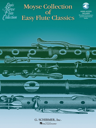 Book cover for Moyse Collection of Easy Flute Classics