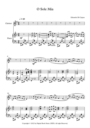 O Sole Mio - Eduardo Di Capua (Clarinet + Piano)