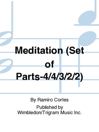 Meditation (Set of Parts-4/4/3/2/2)