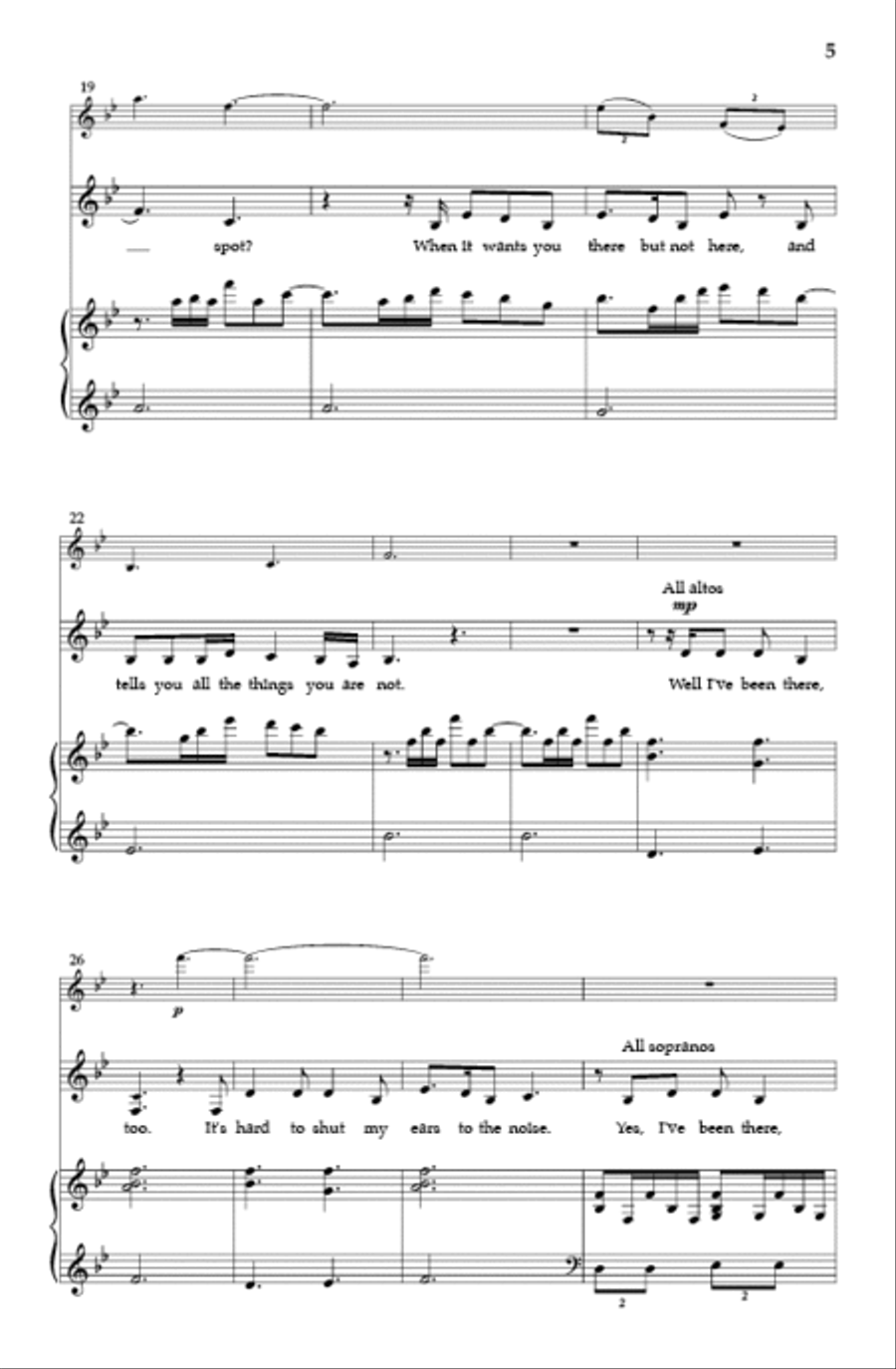 Does the World Say? SSAA scores gallery preview page 4