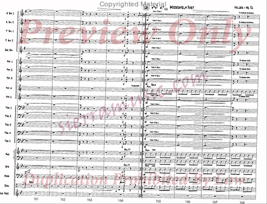 Values Values Jazz Ensemble scores gallery preview page 22
