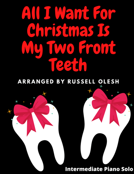 All I Want For Christmas Is My Two Front Teeth image number null