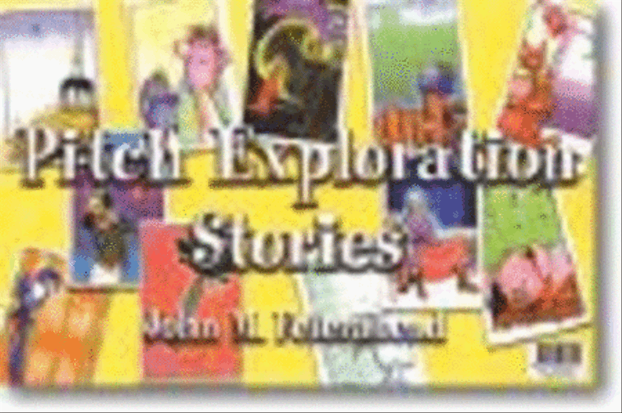 Pitch Exploration Stories - Flashcards Flash Cards & Games scores gallery preview page 1