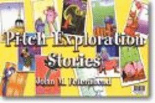 Book cover for Pitch Exploration Stories - Flashcards