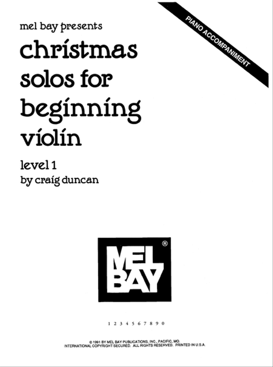 Christmas Solos for Beginning Violin Violin Solo scores gallery preview page 2