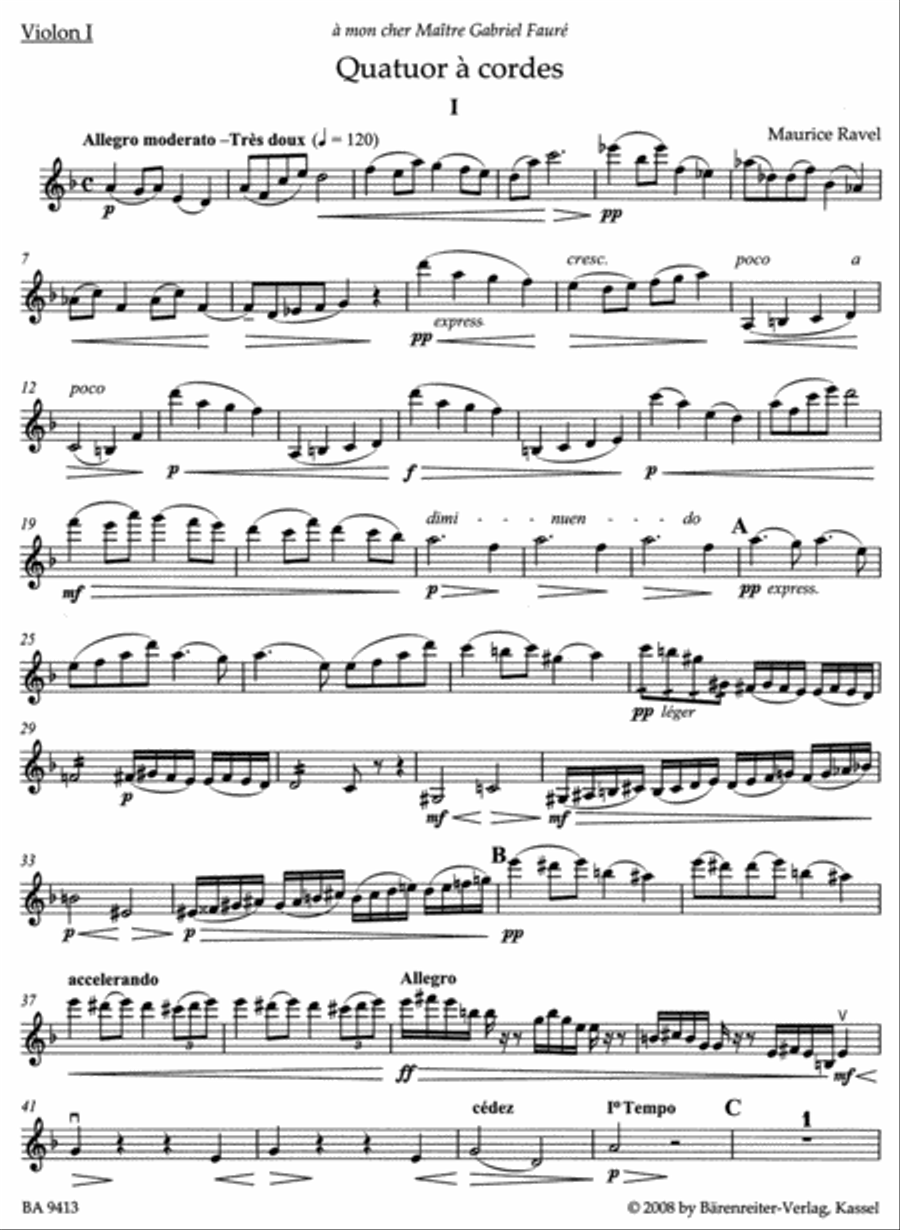 String Quartet String Quartet scores gallery preview page 2