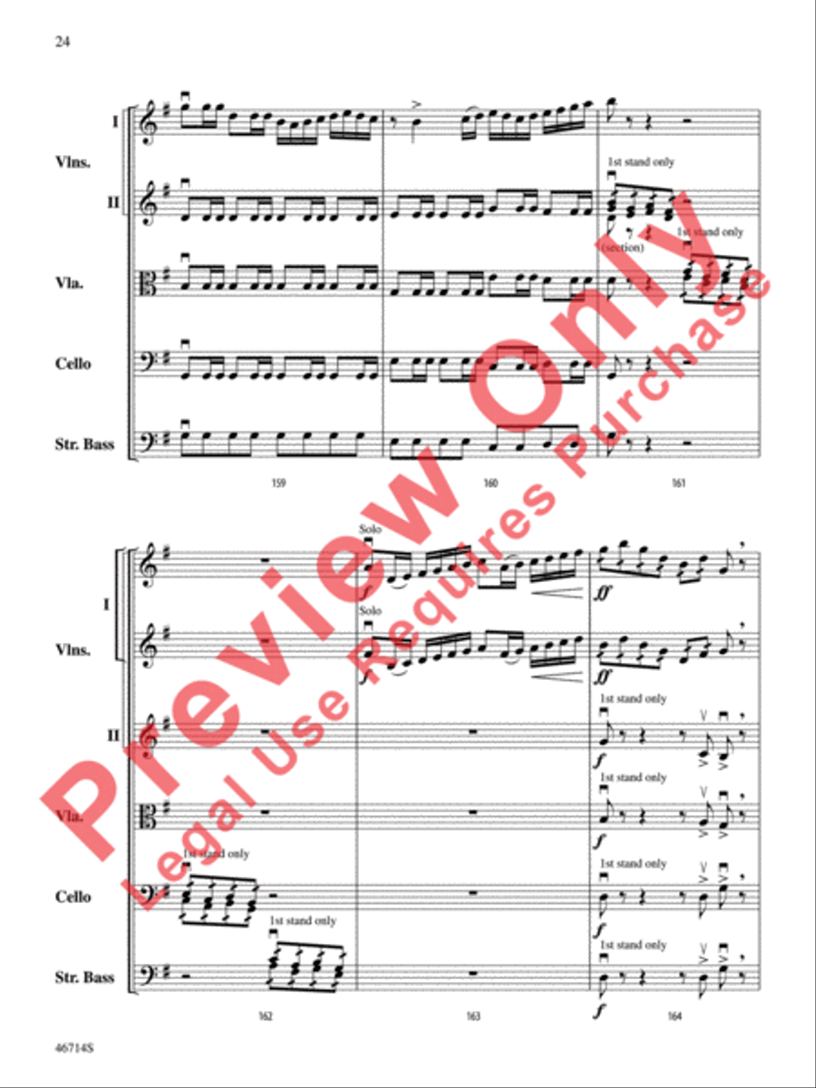 Yumiweeus Yumiweeus String Orchestra scores gallery preview page 25