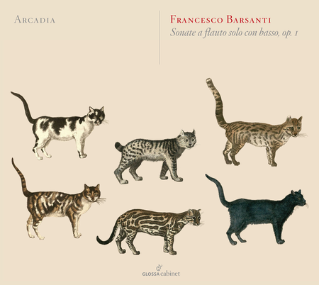 Francesco Barsanti: Sonate a flauto solo con basso, Op. 1 image number null