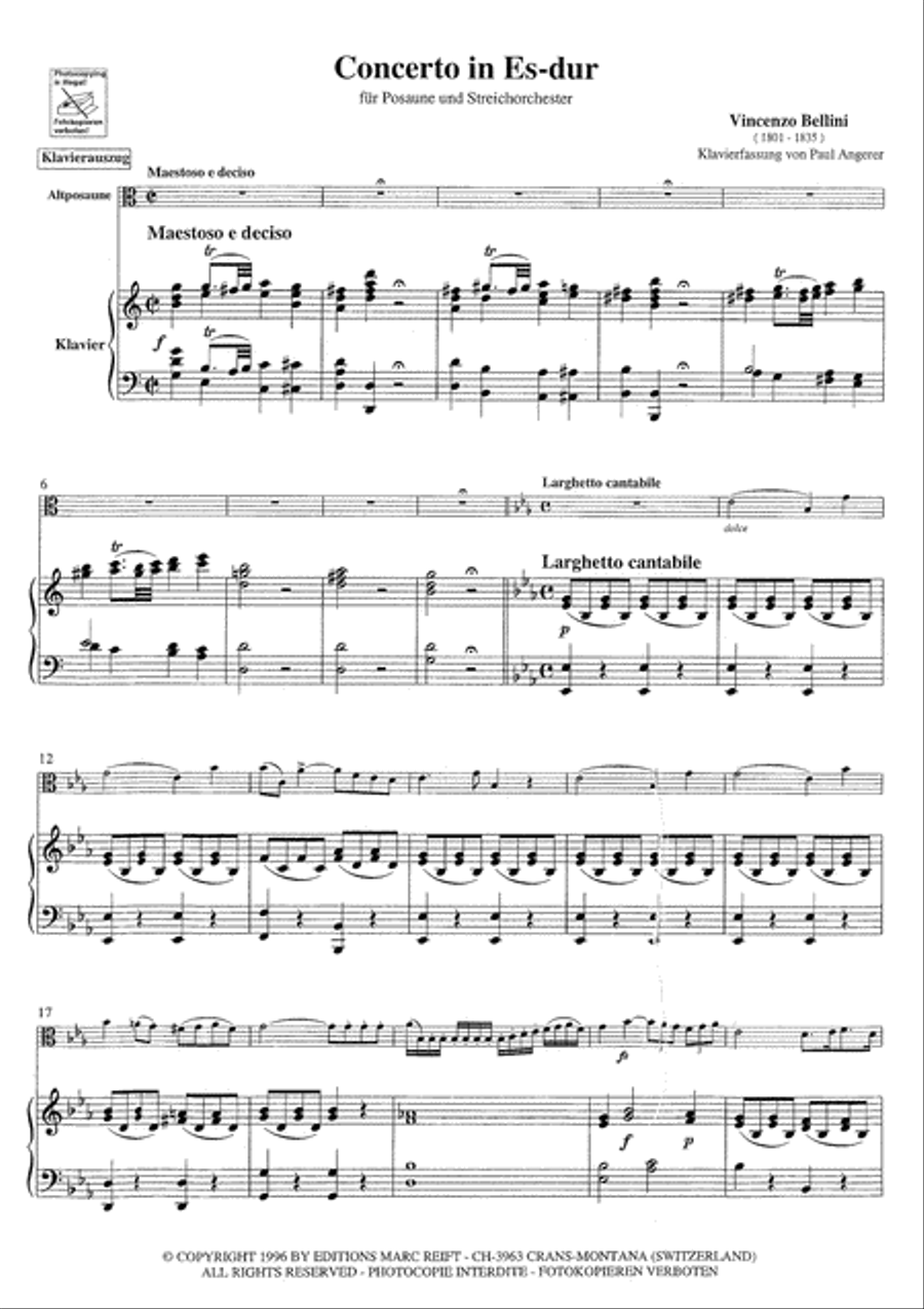 Concerto Eb Major Concerto Eb Major Organ scores gallery preview page 5