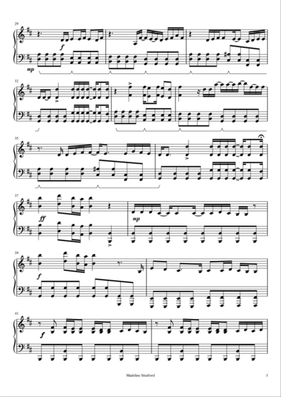 The Greatest Show The Greatest Show Piano Method scores gallery preview page 4