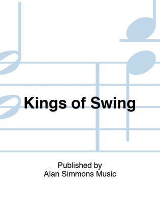 Book cover for Kings of Swing