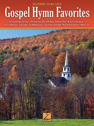 Book cover for Gospel Hymn Favorites