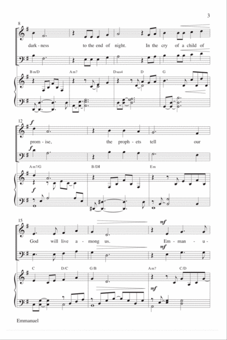 Emmanuel 4-Part scores gallery preview page 3