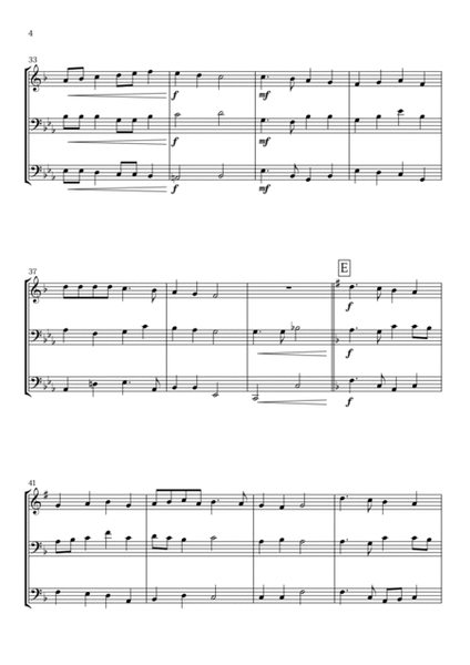 Deck The Halls (Trumpet, Trombone and Tuba) | Christmas Carol image number null