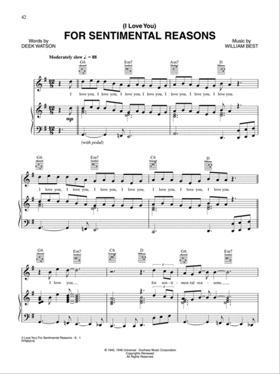 Portrait of A Legend - 1951-1964 Piano, Vocal, Guitar scores gallery preview page 4