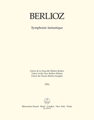 Book cover for Symphonie fantastique