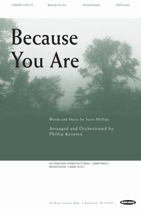 Book cover for Because You Are - Anthem