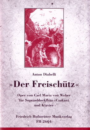 Book cover for Der Freischutz