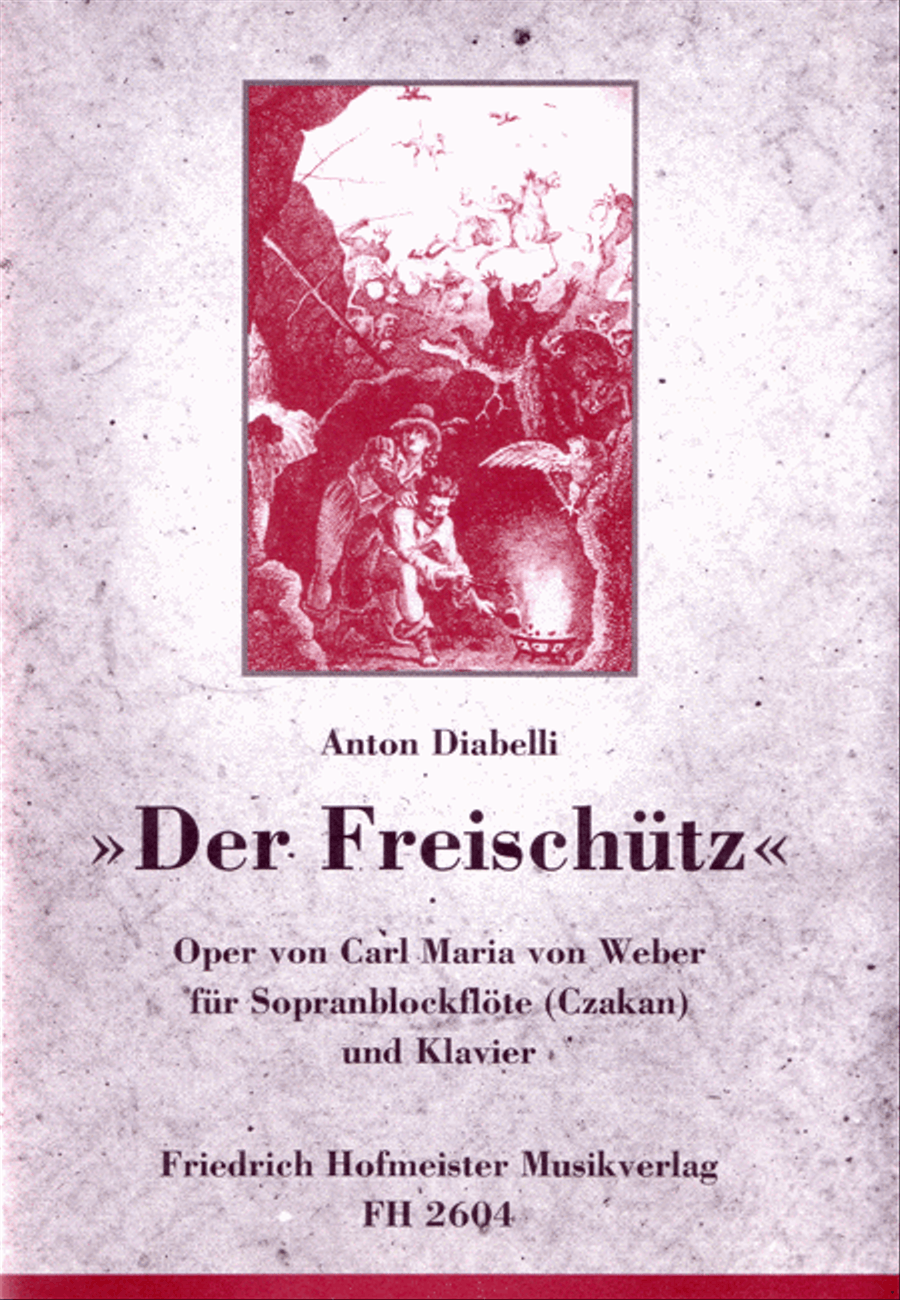 Der Freischütz Der Freischütz Soprano Recorder scores gallery preview page 1