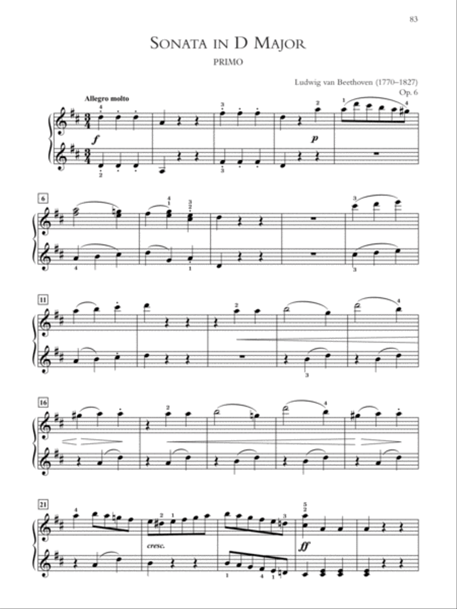 Essential Keyboard Duets Small Ensemble scores gallery preview page 16