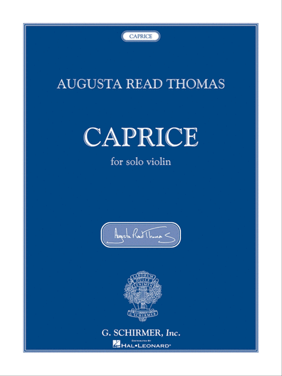 Caprice Caprice Violin Solo scores gallery preview page 1