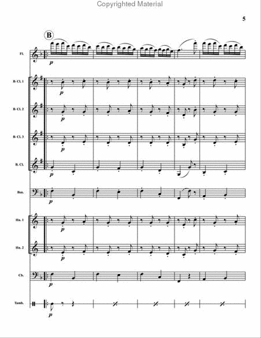 Le Basque Bassoon scores gallery preview page 4