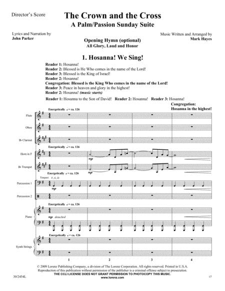 The Crown and the Cross - Instrumental Ensemble Score/Parts