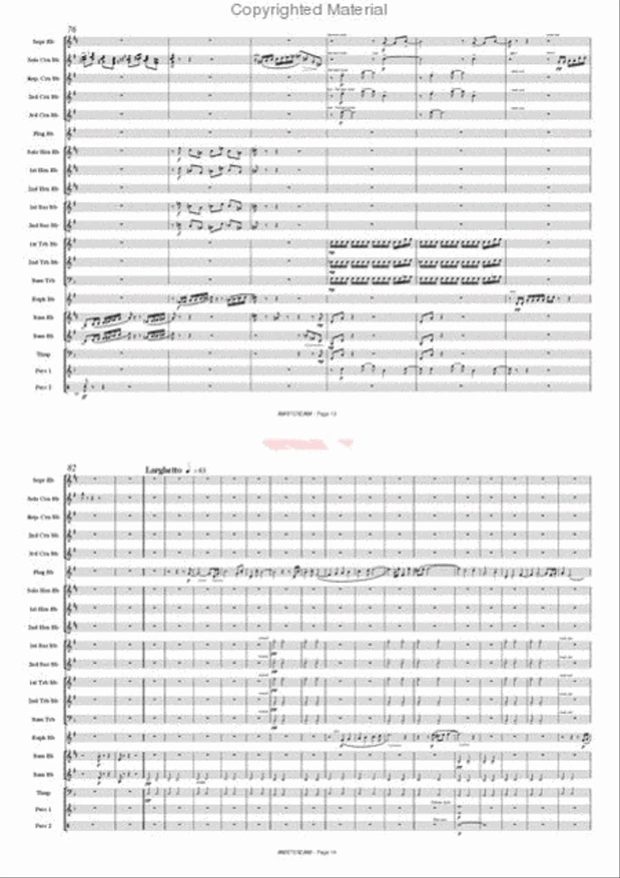 Amsterdam Amsterdam Brass Band scores gallery preview page 8