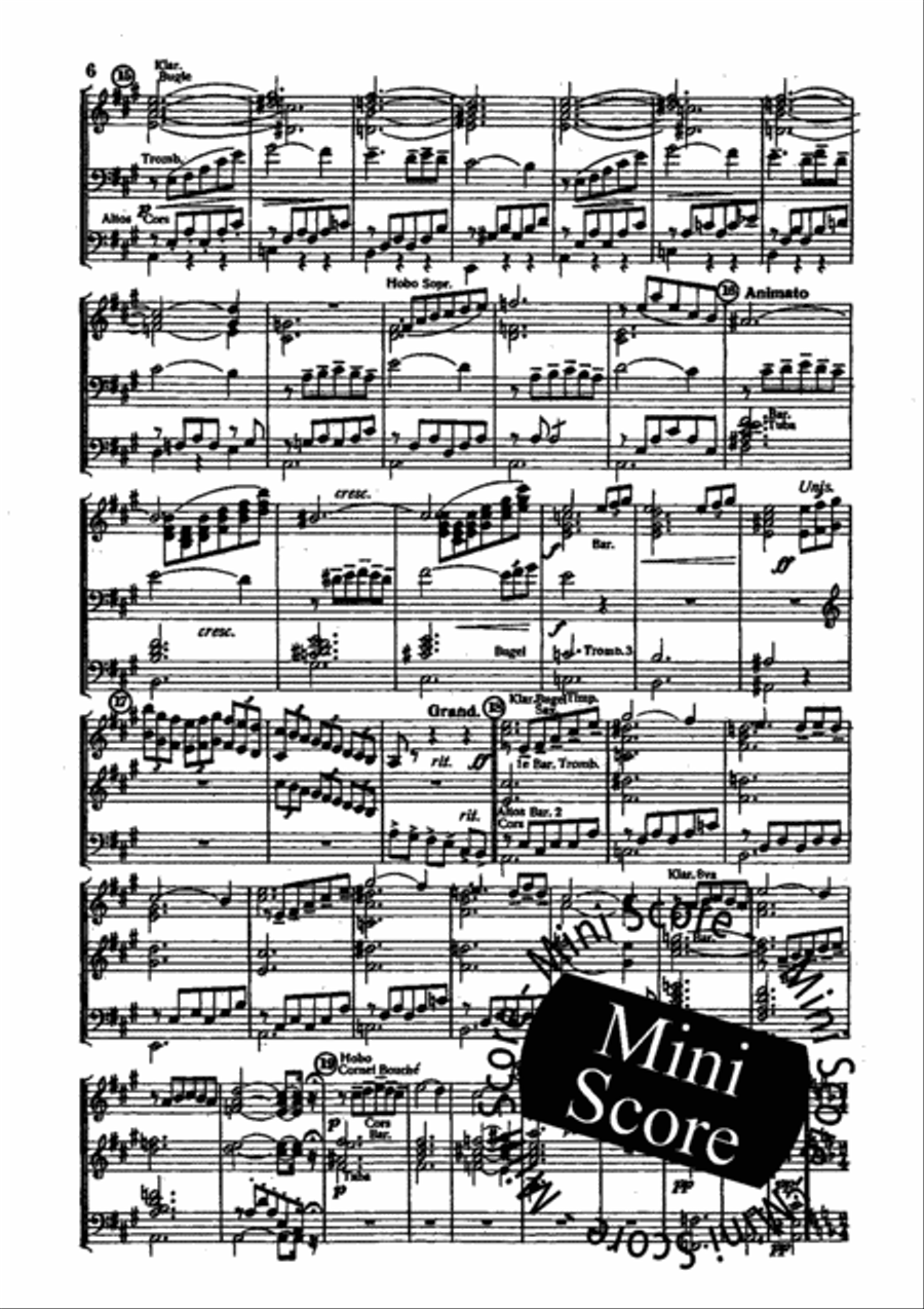 Bagatelle Fanfare Band scores gallery preview page 8