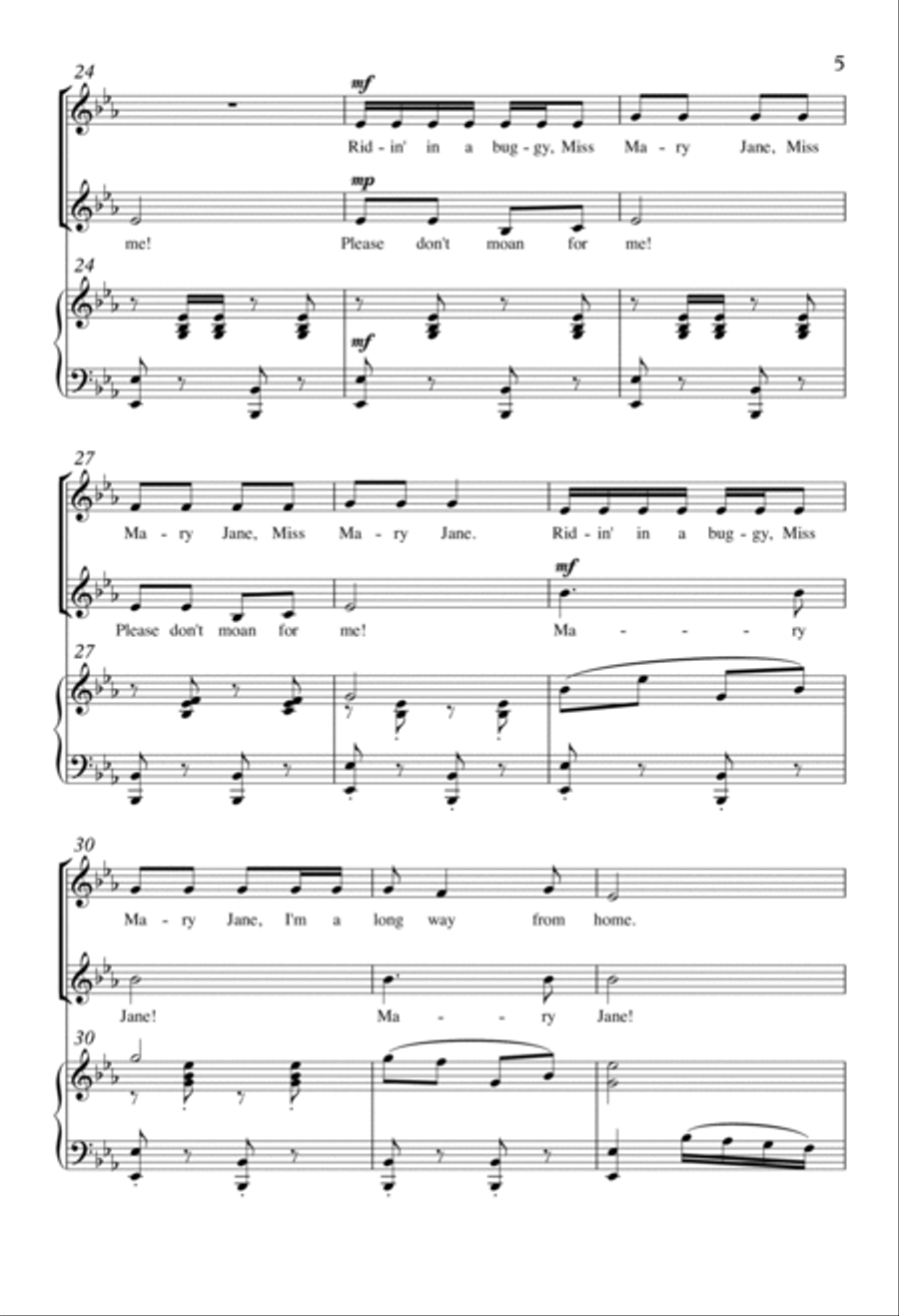 Ridin' in a Buggy Ridin' in a Buggy Oboe scores gallery preview page 3