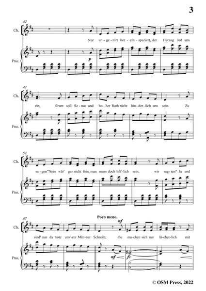 Johann Strauss II-Introducton II(Act II,No.8:Nur ungenirt hereinspaziert) image number null